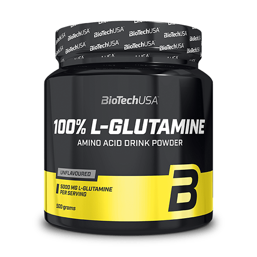 100% L-Glutamine drink powder - 500 g 100% L-Glutamine drink powder - 500 g