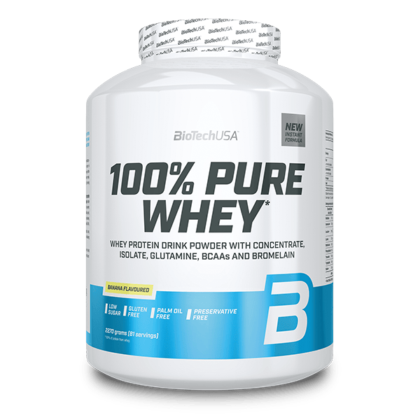 100% Pure Whey - 2270 g
