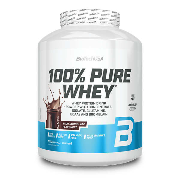 100% Pure Whey - 2000 g