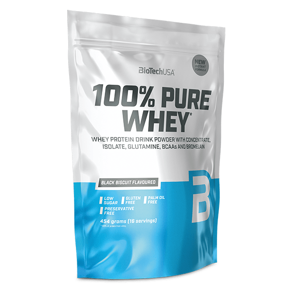 100% Pure Whey - 454 g (discontinued product)