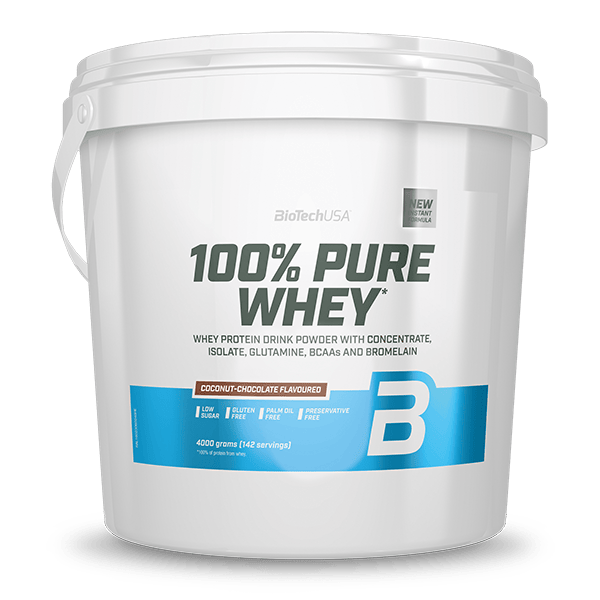 100% Pure Whey - 4000 g