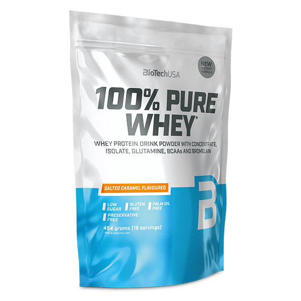 100% Pure Whey - 454 g (discontinued product)