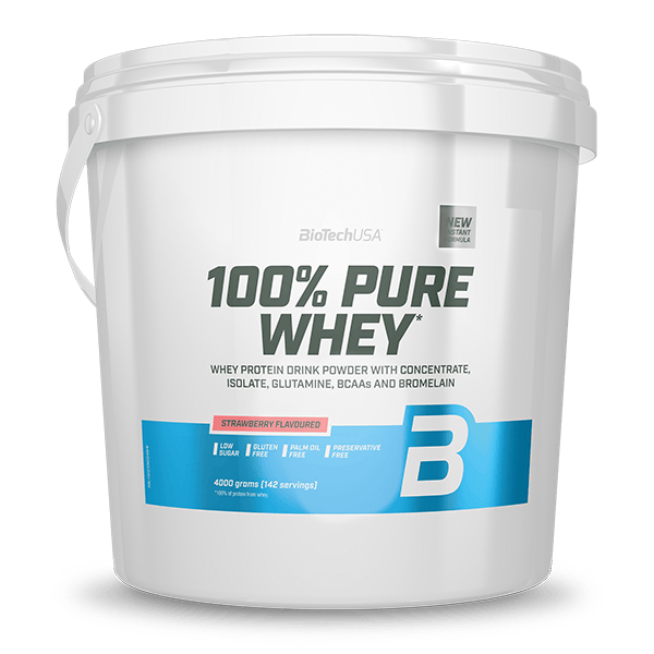 100% Pure Whey - 4000 g