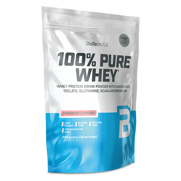 100% Pure Whey - 454 g (discontinued product)