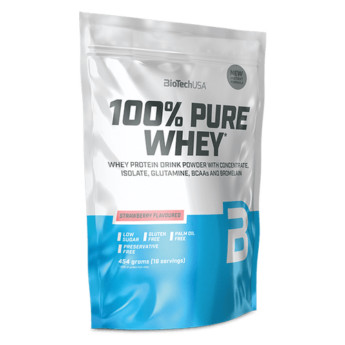 100% Pure Whey - 454 g (discontinued product)