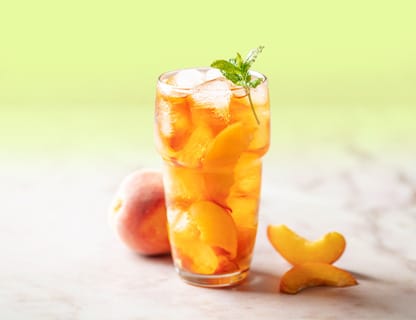Iced summer refreshment