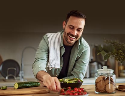 Clean, diet-friendly formula