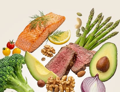 It does not depend only on how much you eat