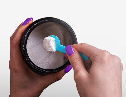 WITH CREATINE FOR BETTER PERFORMANCE