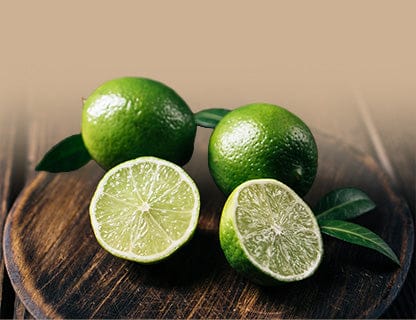 Lemon balm–lime flavour, refreshing freshness in every sip