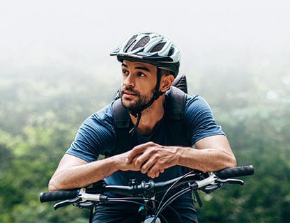 People with an active lifestyle