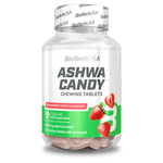 Ashwa Candy - 90 chewable tablets strawberry twist