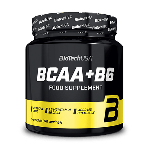 BCAA+B6 - 340 tablets