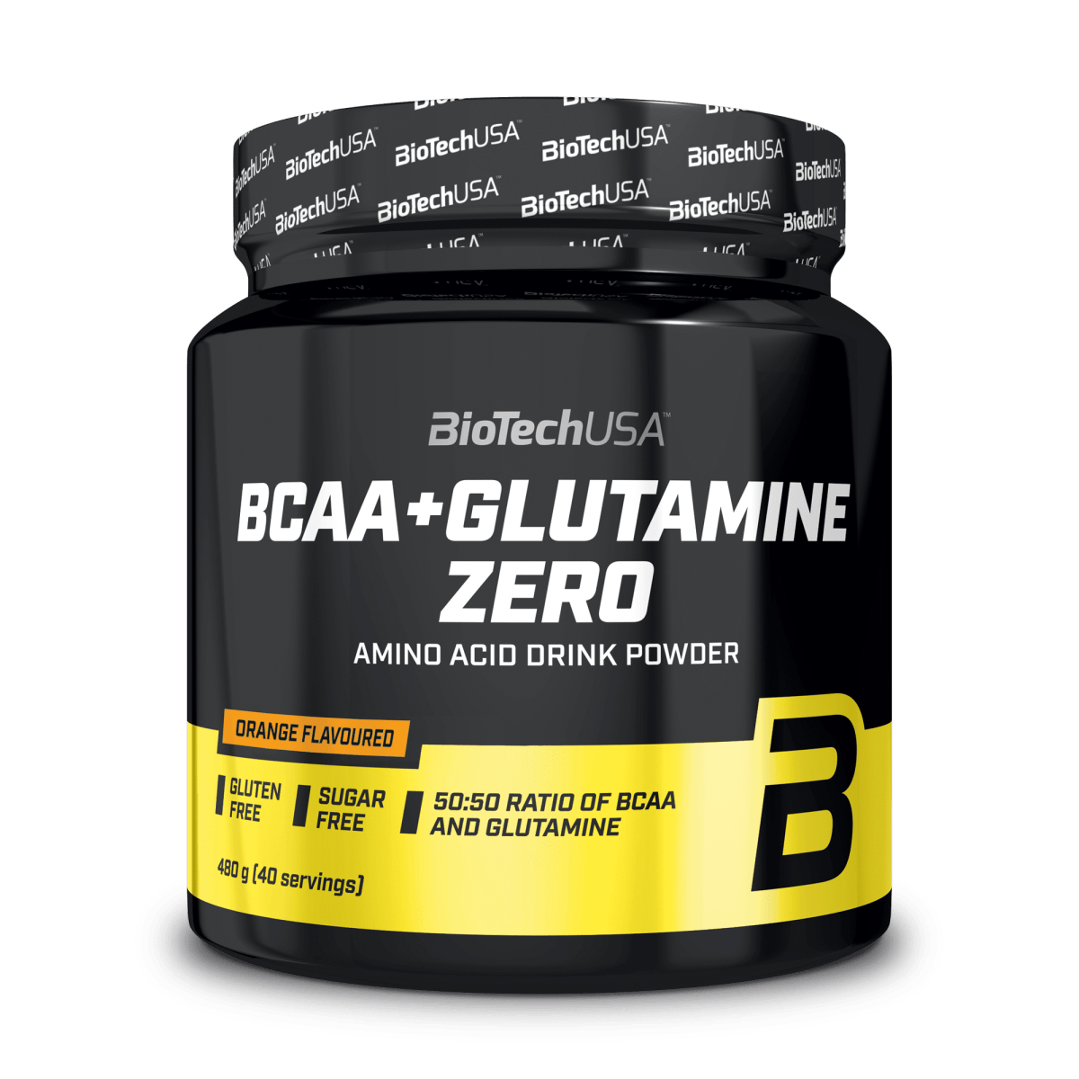 BCAA + Glutamine Zero - 480 g