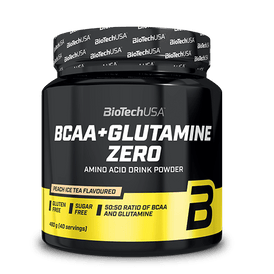 BCAA + Glutamine Zero - 480 g