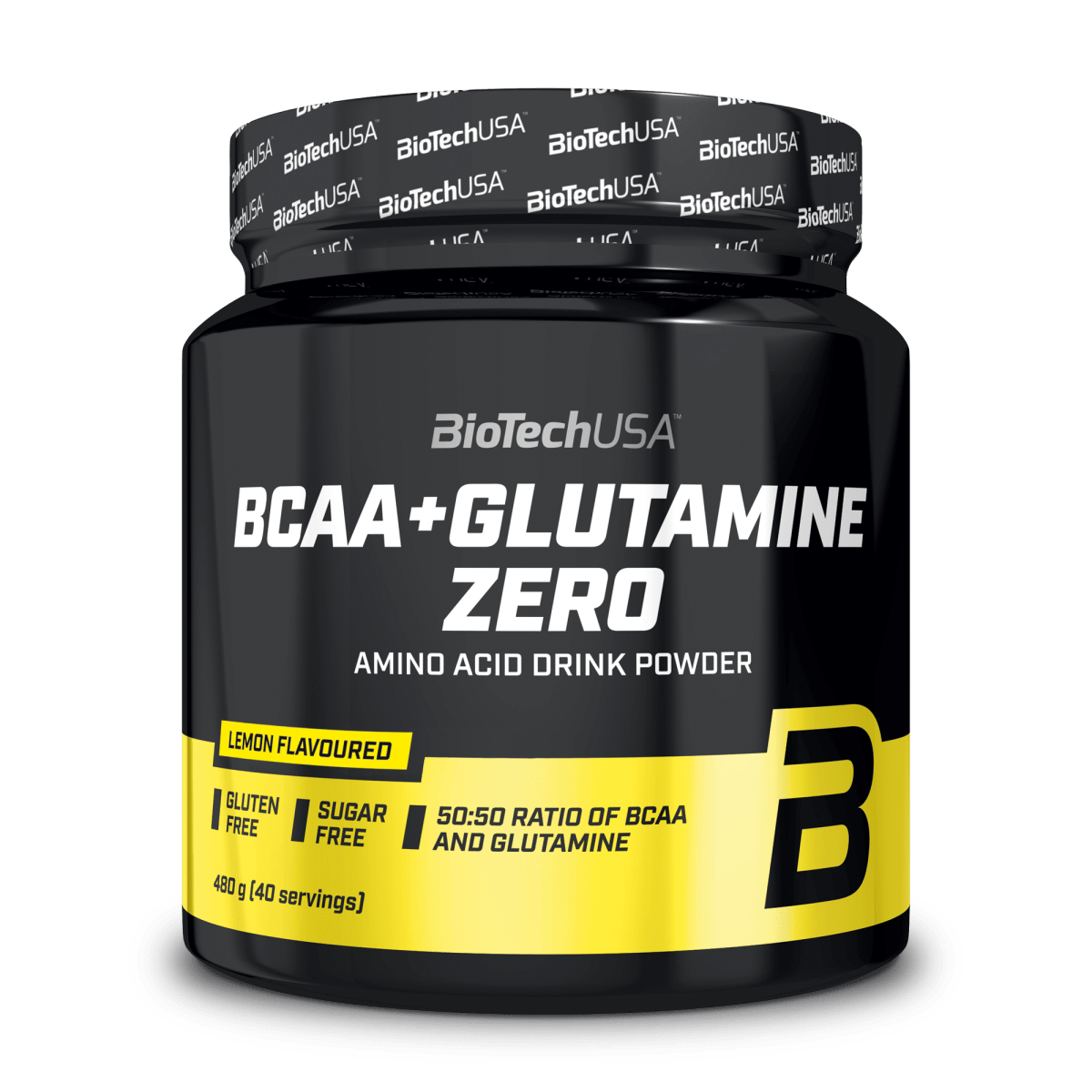 BCAA + Glutamine Zero - 480 g BCAA + Glutamine Zero - 480 g