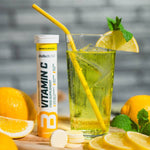 Vitamin C effervescent tablets - 20 pieces