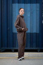 HARMONY wide leg womens jogger
