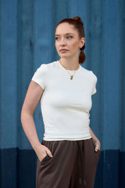 TIMELESS womens compressive T-shirt