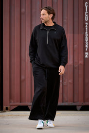 CORE wide leg mens jogger