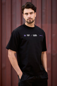 HYBRID BALANCE oversized men's t-shirt