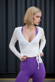 SILKWRAP women's long-sleeve top