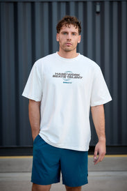 HYBRID TALENT oversized men's t-shirt