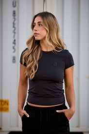 TIMELESS womens compressive T-shirt