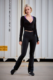 SILKWRAP women's long-sleeve top