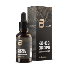 K2+D3 Drops - 30 ml