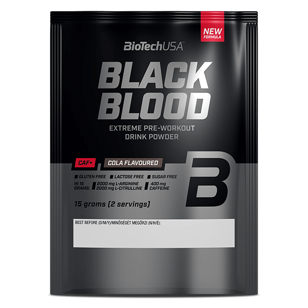 Black Blood CAF+ - 15 g