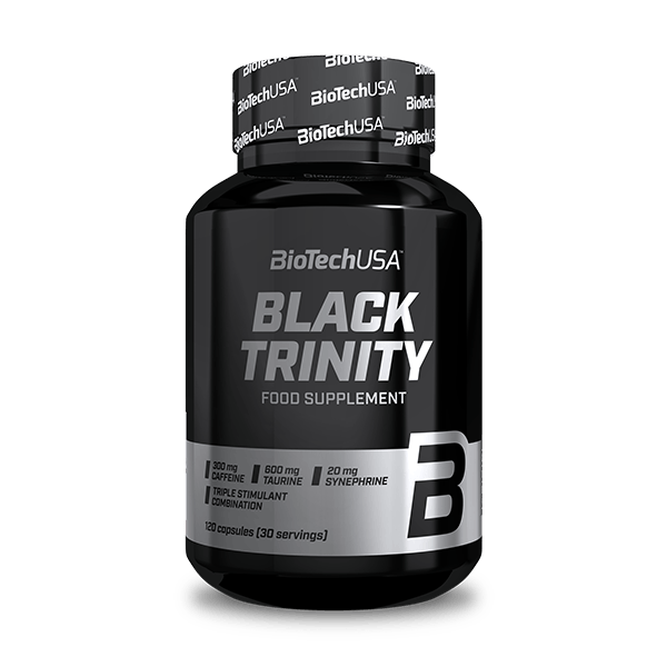 Black Trinity - 120 capsules