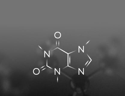 Caffeine, a plant-derived stimulant