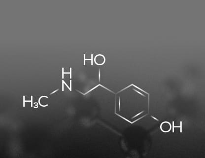 Synephrine, a natural alkaloid