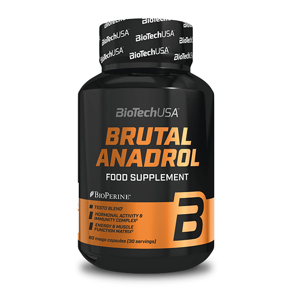 Brutal Anadrol - New formula – 90 capsules