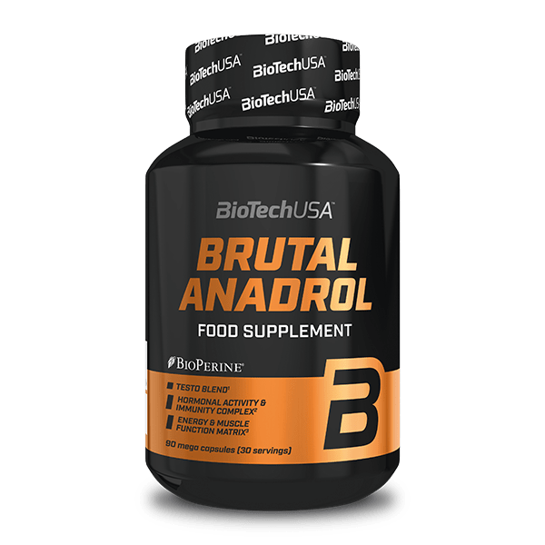 Brutal Anadrol - New formula – 90 megacapsules