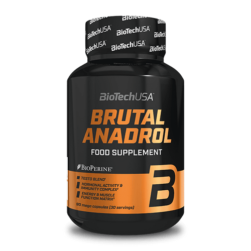 Brutal Anadrol - New formula – 90 capsules
