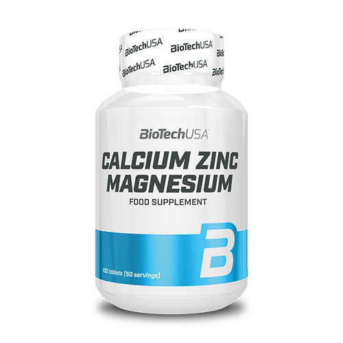 Calcium Zinc Magnesium - 100 tablets