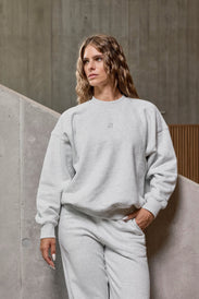 TRUE COMFORT oversized women's Crew Neck