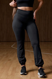 CurveTech Women's jogger styled leggings