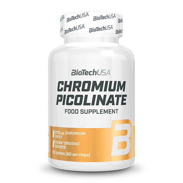 Chromium Picolinate - 60 tablets