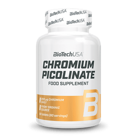 BioTechUSA – Dietary supplement pills with chromium.