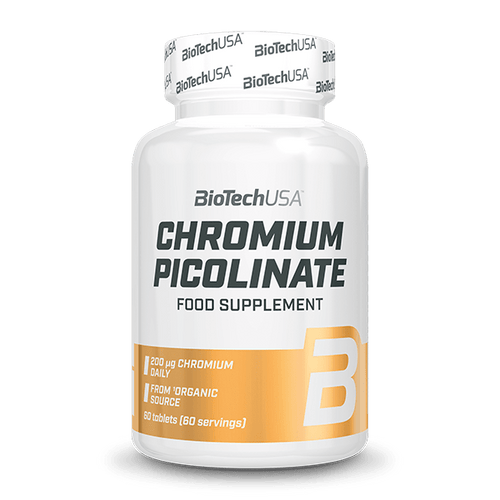 Chromium Picolinate dietary supplement pills BioTechUSA BioTechUSA