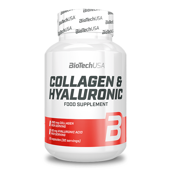 Collagen & Hyaluronic - 30 capsules