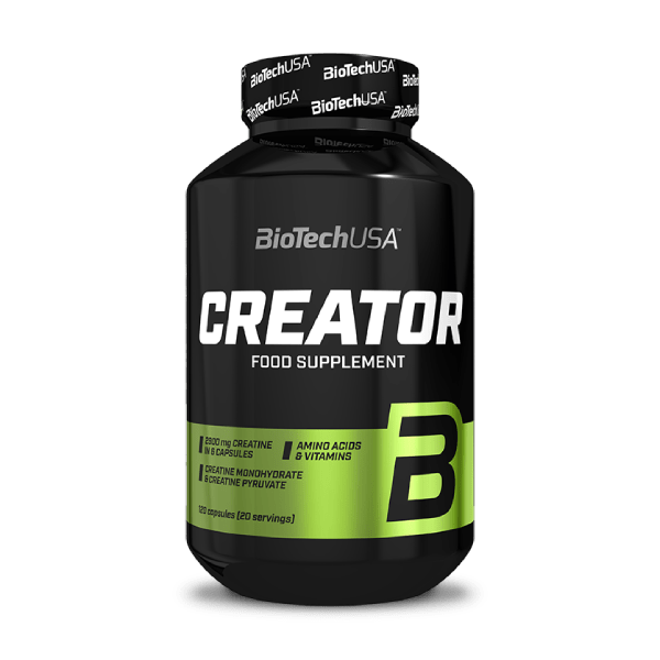 CreaTor - 120 capsules