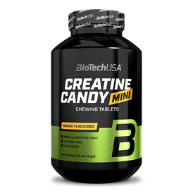 Creatine Candy Mini - 240 chewing tablets