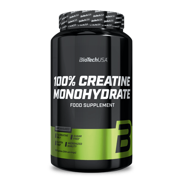 100% Creatine Monohydrate - 1000 g unflavoured