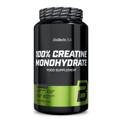 100% Creatine Monohydrate - 1000 g unflavoured