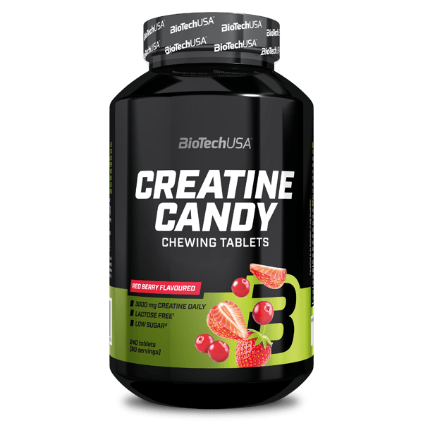 Creatine Candy - 240 chewing tablets