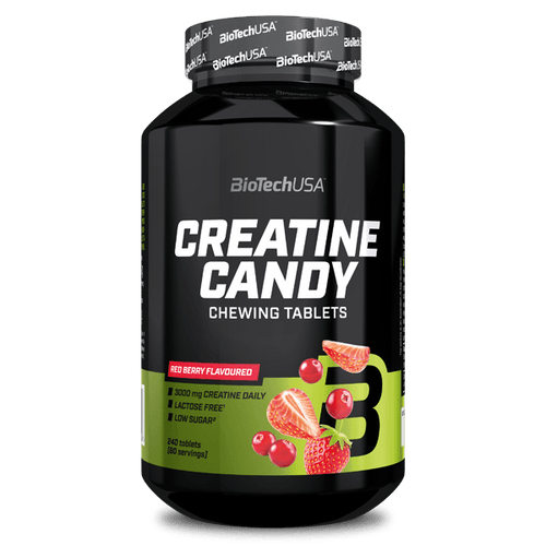 Creatine Candy - 240 chewing tablets